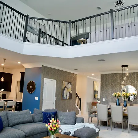 5 Bedroom Luxury Villa By Disney-332